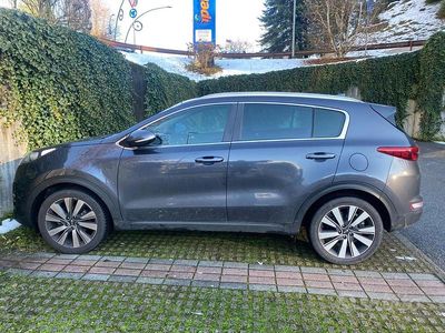 Usata Kia Sportage 116 CV (85 kW) 2017 Grigio SUV