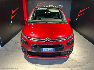Usata Citroën C4 Picasso Live 120 CV (88 kW) 2018 Rosso Monovolume