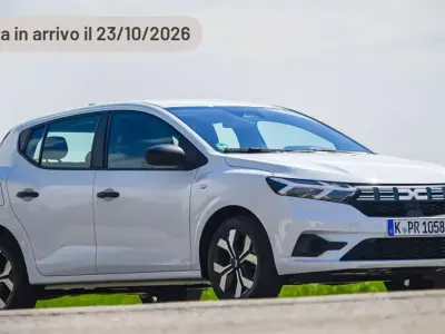 Ny Dacia Sandero Journey 101 HK (74 kW) 2026 Sølv Sedan