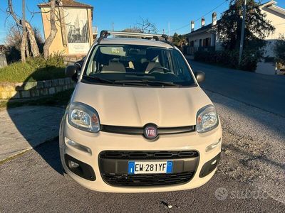 usata Fiat Panda Metano Natural Power 2014