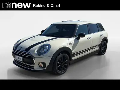 Begagnad Mini Cooper D Clubman 150 HK (110 kW) 2017 Beige Kombi