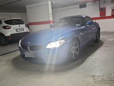 Usata BMW Z4 M Sport 2015 Blu Cabrio