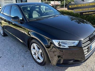 Usata Audi A3 Ambiente 150 CV (110 kW) 2020 Nero Berlina