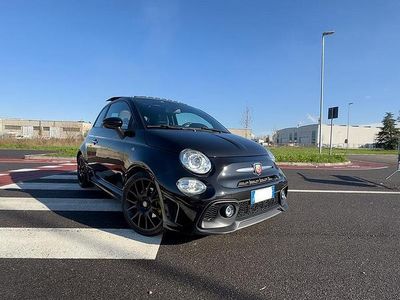 Usata Abarth 595 Pista 160 CV (117 kW) 2017 Nero Berlina