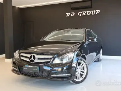Second-hand Mercedes C220 Avantgarde 170 CP (125 kW) 2011 Negru Coupe