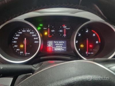 Usata Alfa Romeo Giulietta 120 CV (88 kW) 2017 Bianco Utilitaria