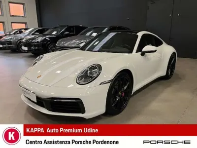 Usata Porsche 911 Carrera 4S 450 CV (330 kW) 2019 Bianco Coupé
