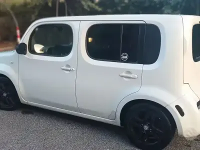 Gebraucht Nissan Cube 110 PS (80 kW) 2010 Weiß Kombi