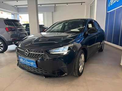Usata Opel Corsa Elegance 75 CV (55 kW) 2021 Nero Berlina
