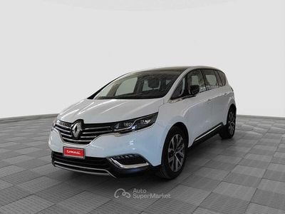 Usata Renault Espace Intens 160 CV (117 kW) 2018 Bianco Monovolume