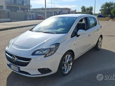 Usata Opel Corsa 95 CV (69 kW) 2017 Bianco Utilitaria