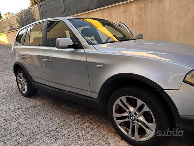 Usata BMW X3 2008 Grigio SUV