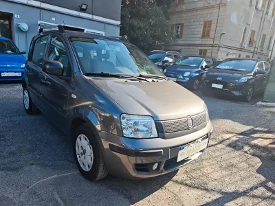 Usata Fiat Panda Dynamic 69 CV (50 kW) 2012 Grigio Utilitaria