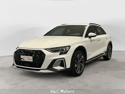 Usata Audi A3 Advanced Plus 150 CV (110 kW) 2025 Bianco arkona