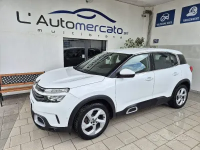Usata Citroën C5 Aircross Feel 131 CV (96 kW) 2021 Bianco SUV