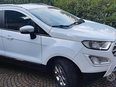 Usata Ford Ecosport 100 CV (73 kW) 2019 Bianco SUV