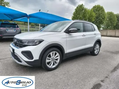 Usata VW T-Cross Goal 95 CV (69 kW) 2025 Bianco SUV