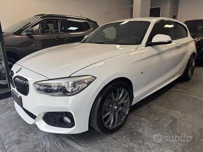 Usata BMW 118 M Sport 150 CV (110 kW) 2016 Bianco Utilitaria