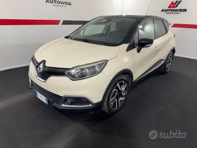 Käytetty Renault Captur 90 HP (66 kW) 2014 Peessi Katumaasturi