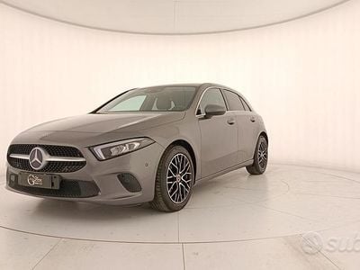 Usata Mercedes A180 136 CV (100 kW) 2020 Grigio Berlina