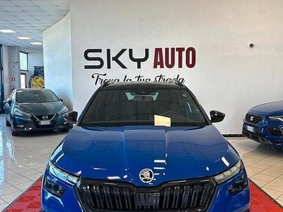 Usata Skoda 110 R Monte Carlo 110 CV (80 kW) 2021 Blu Station wagon