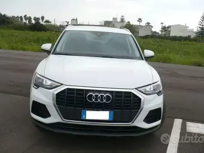 Usata Audi Q3 Advanced 150 CV (110 kW) 2023 Bianco SUV