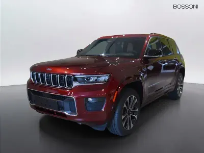 Nuova Jeep Grand Cherokee Overland 380 CV (279 kW) 2025 Rosso SUV