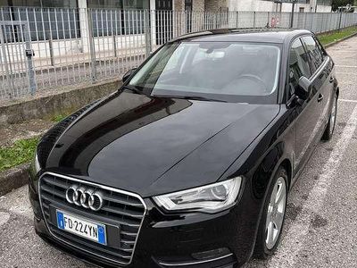 Usata Audi A3 Ambiente 116 CV (85 kW) 2016 Nero Berlina