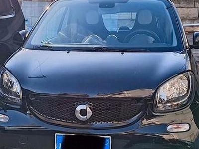 Begagnad Smart ForTwo Coupé Passion 71 HK (52 kW) 2015 Svart Sportkupé