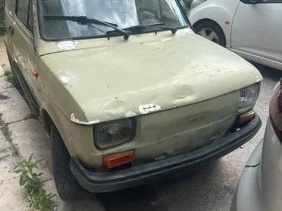 Usata Fiat 126 24 CV (17 kW) 1983 Marrone Utilitaria