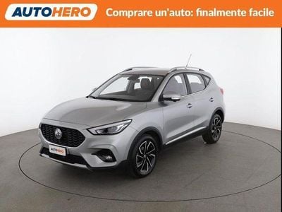 Argento Usata 2024 MG ZS Luxury Berlina | 15.299 € (Buon prezzo)