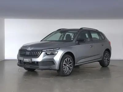 Usata Skoda Kamiq 110 CV (80 kW) 2023 Grigio graphite metallizzato SUV