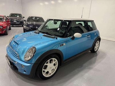 Blu Usata 2002 Mini Cooper S Utilitaria | 5350 € (Buon prezzo)