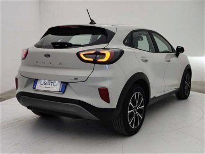 usata Ford Puma 1.0 EcoBoost 125 CV S&S Titanium del 2021 usata a Ragusa