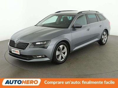 Usata Skoda Superb Ambition 150 CV (110 kW) 2016 Grigio Station wagon
