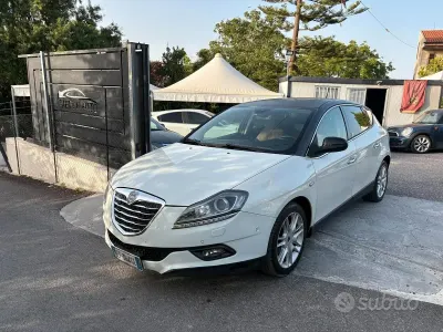 Usata Lancia Delta S 120 CV (88 kW) 2011 Bianco Utilitaria