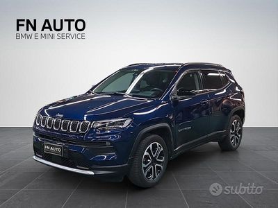 Blu Usata 2021 Jeep Compass Limited SUV | 20.900 € (Buon prezzo)