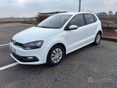 Usata VW Polo Trendline 60 CV (44 kW) 2016 Bianco Berlina