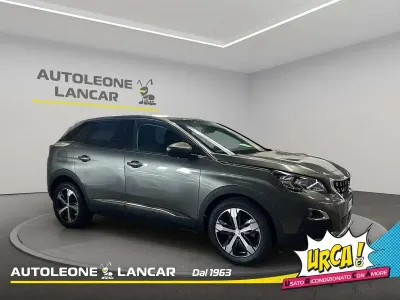 Usata Peugeot 3008 Allure 131 CV (96 kW) 2018 Grigio SUV