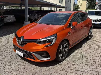 Gebraucht Renault Clio V R.S. 91 PS (66 kW) 2022 Orange Limousine