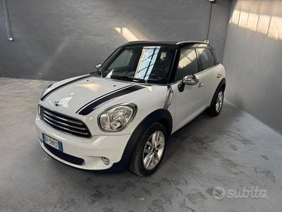 Usata Mini Cooper D Countryman 111 CV (81 kW) 2013 Bianco SUV