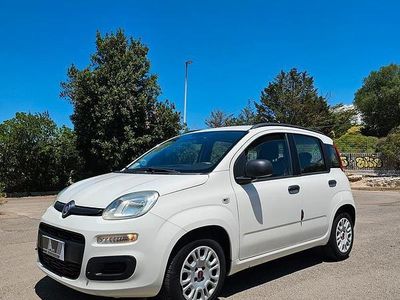Usata Fiat Panda Lounge 75 CV (55 kW) 2014 Bianco Utilitaria