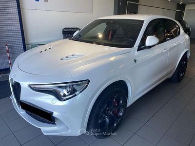 Usata Alfa Romeo Stelvio Quadrifoglio 510 CV (375 kW) 2021 Bianco SUV
