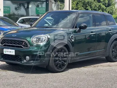 Usata Mini Cooper SD Countryman 190 CV (139 kW) 2017 Verde SUV
