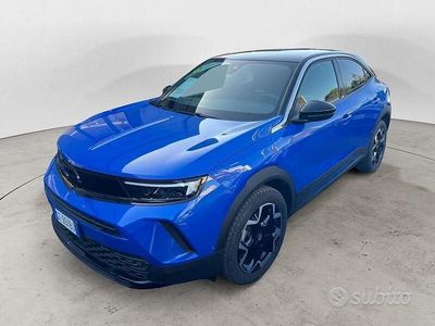 Usata Opel Mokka Ultimate 136 CV (100 kW) 2024 Blu SUV