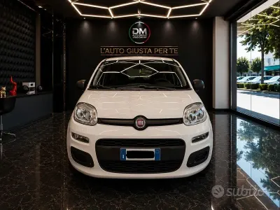 Usata Fiat Panda Easy 80 CV (58 kW) 2016 Bianco Utilitaria