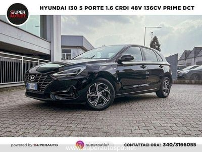 usata Hyundai i30 Porte 1.6 CRDi 48V 136cv Prime DCT