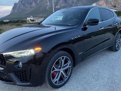 Usata Maserati Levante 250 CV (183 kW) 2021 Nero SUV