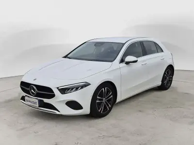 Usata Mercedes A200 Progressive 150 CV (110 kW) 2023 Bianco Utilitaria