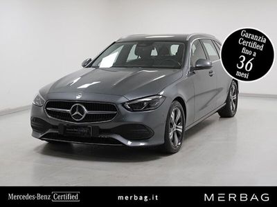 usata Mercedes 200 Classe C Station Wagond Mild hybrid Sport del 2023 usata a Milano